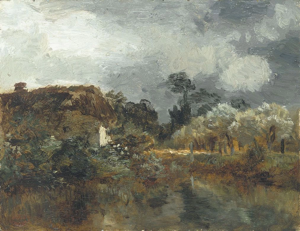 Studio di paesaggio - Bavarian State Painting Collections, Monaco di Baniera